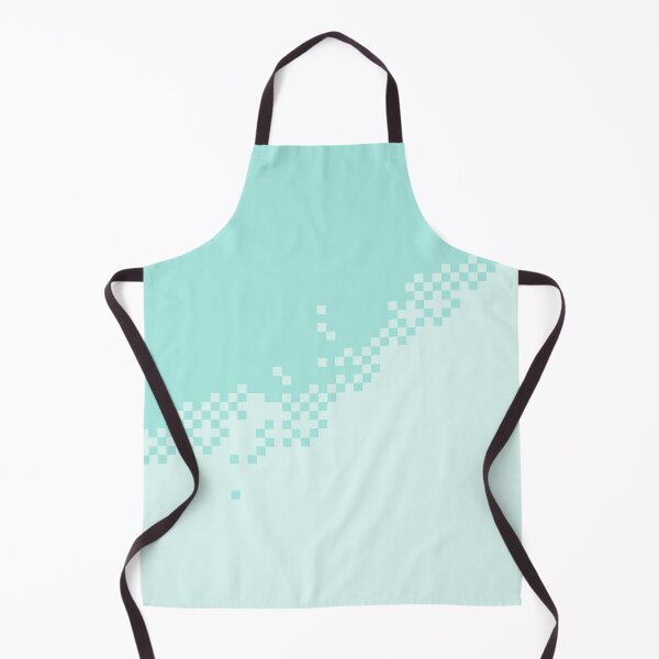 Item preview, The 8-Bit Pixel Fashion Pattern Mint designed and sold by hatgirldesign.
