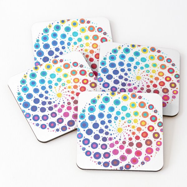 Item preview, Dippy Doodle Dotty Mandala designed and sold by Maria Jordan-O'Reilly.