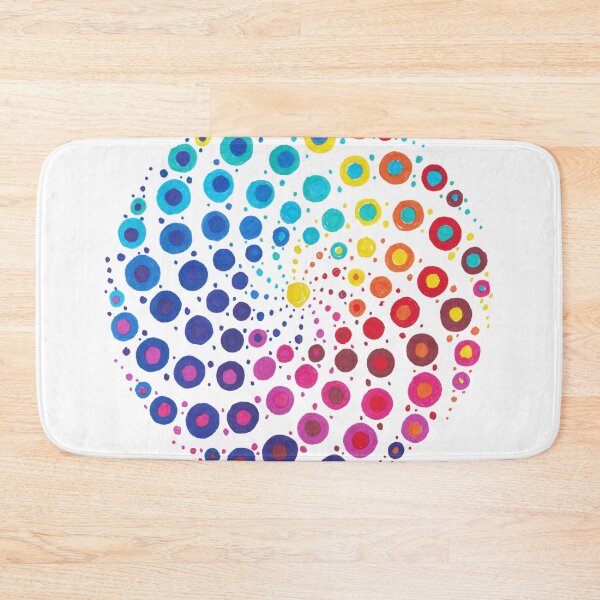 Item preview, Dippy Doodle Dotty Mandala designed and sold by Maria Jordan-O'Reilly.