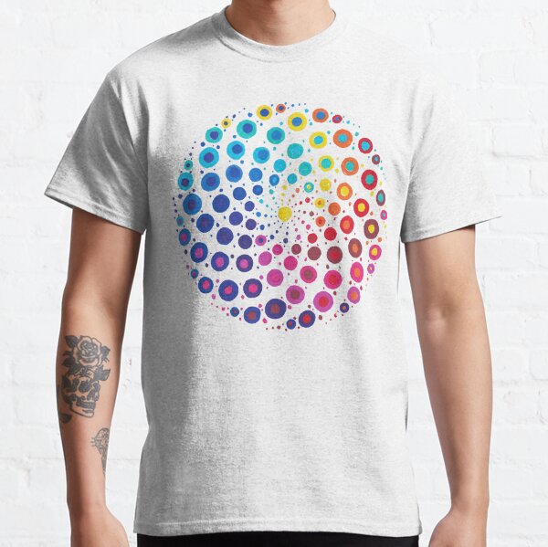 Dippy Doodle Dotty Mandala Classic T-Shirt