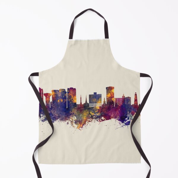 Item preview, Virginia Beach Virginia Skyline designed and sold by ArtPrints.