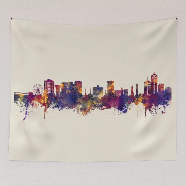 Item preview, Virginia Beach Virginia Skyline designed and sold by ArtPrints.