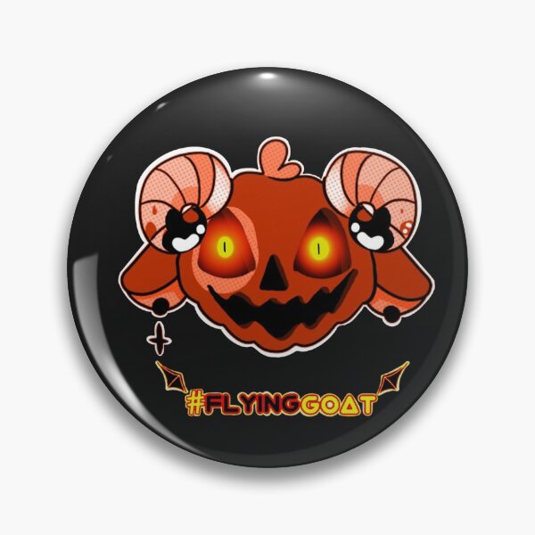 Item preview, Goat o'lantern designed and sold by FlyingGoat.