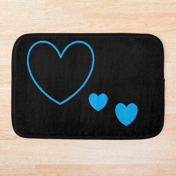 Item preview, blue little cute hearts designed and sold by khaanju.