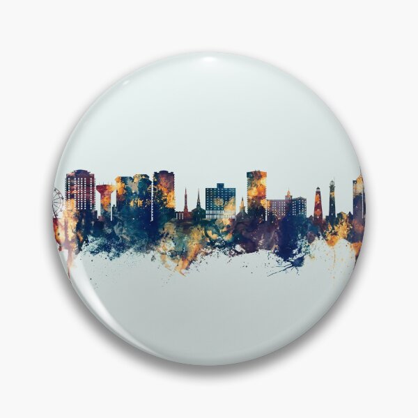 Item preview, Virginia Beach Virginia Skyline designed and sold by ArtPrints.