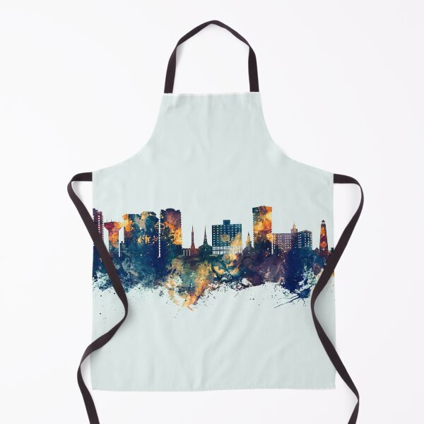 Artikelvorschau, Virginia Beach Virginia Skyline entworfen und verkauft von ArtPrints.