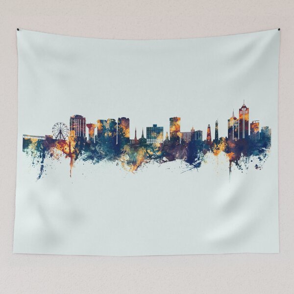 Item preview, Virginia Beach Virginia Skyline designed and sold by ArtPrints.