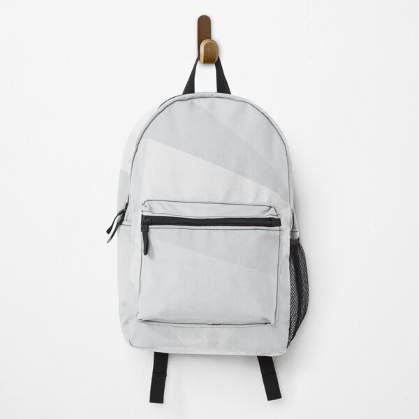 Item preview, White, simple, modern, urban, trendy, futuristic geometric pattern designed and sold by theendup.