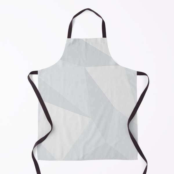 Item preview, White, simple, modern, urban, trendy, futuristic geometric pattern designed and sold by theendup.