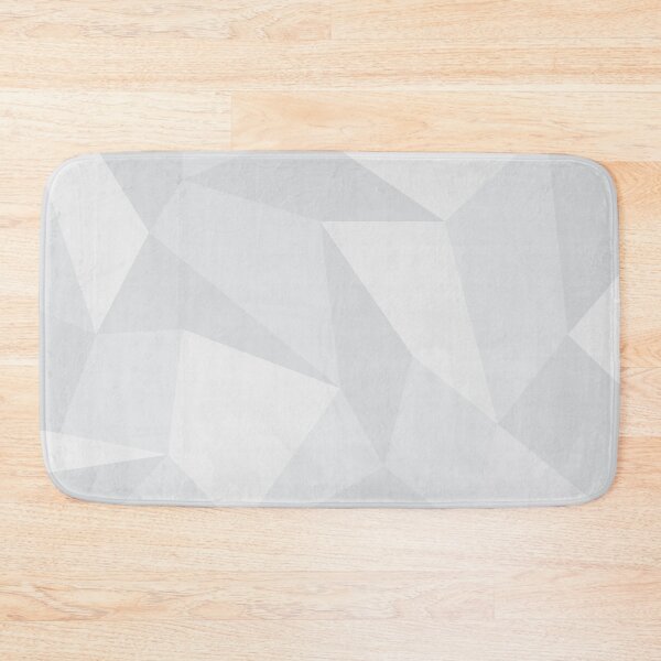 Item preview, White, simple, modern, urban, trendy, futuristic geometric pattern designed and sold by theendup.