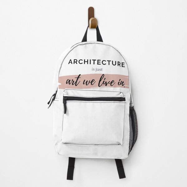 Item preview, Architecture is Just Art We Live In Quote designed and sold by A. P..