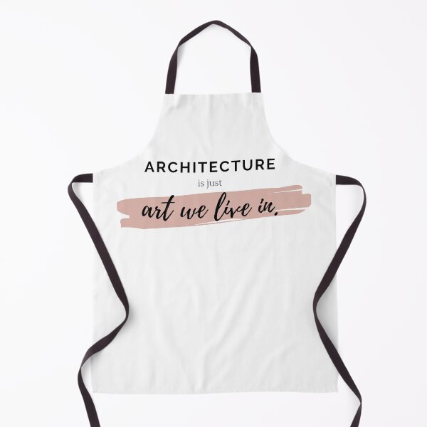 Item preview, Architecture is Just Art We Live In Quote designed and sold by A. P..