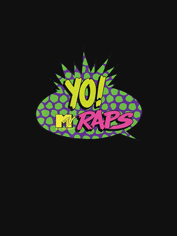 "Yo MTV Raps Klassisches Logo Design T-Shirt" T-Shirt von hollystoreuai | Redbubble