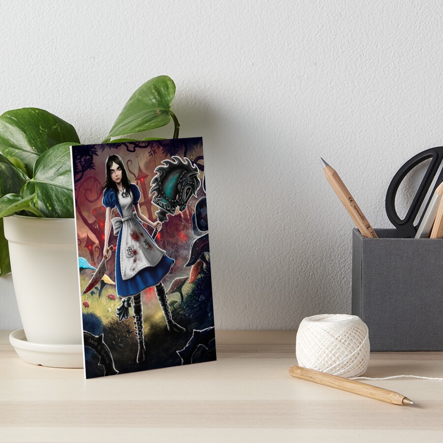 The Art of Alice Madness Returns Illustrations Art Book