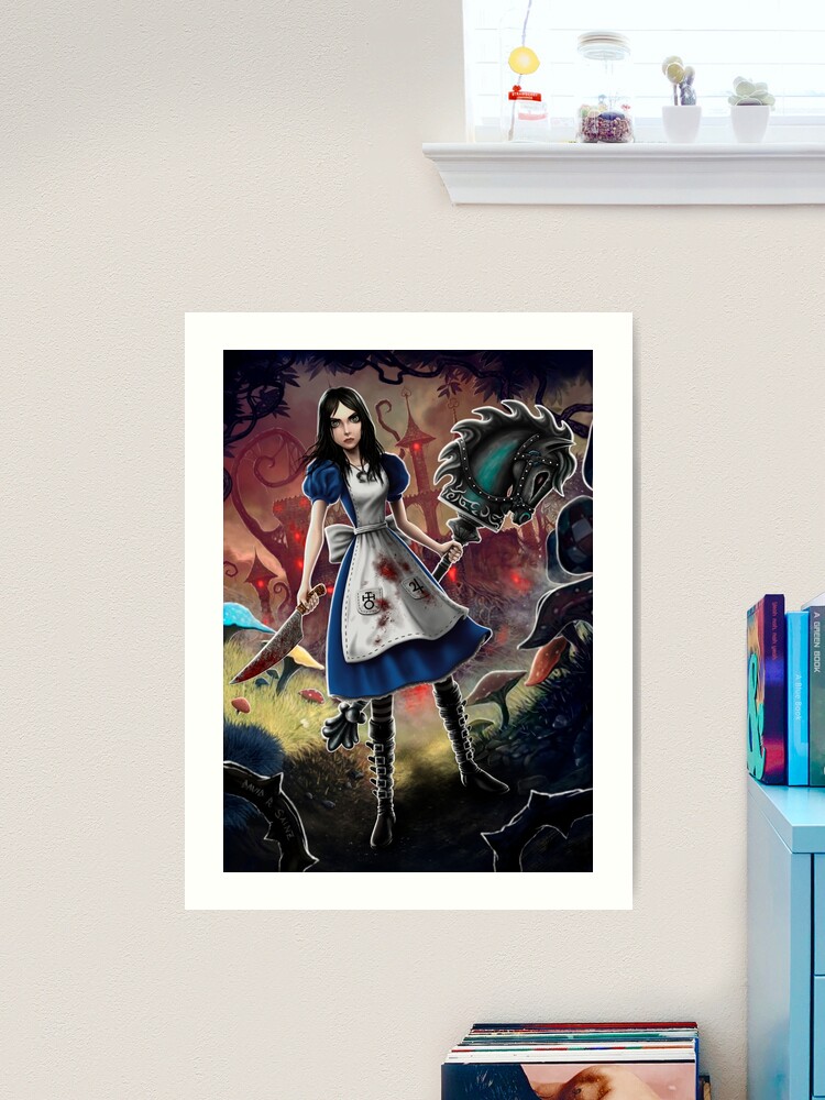 Alice Madness Framed Art Prints for Sale - Fine Art America