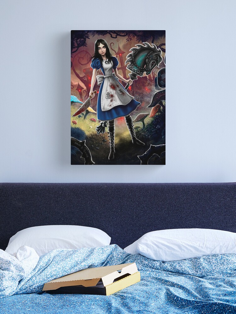 Game Alice Madness Returns 2 Canvas Poster Wall Art Decor Print Picture  Paintings for Living Room Bedroom Decoration Unframe:12×18inch(30×45cm) :  : Home & Kitchen