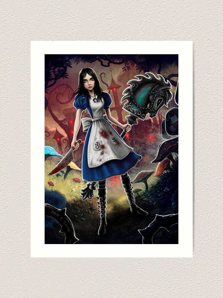 Alice Madness Framed Art Prints for Sale - Fine Art America