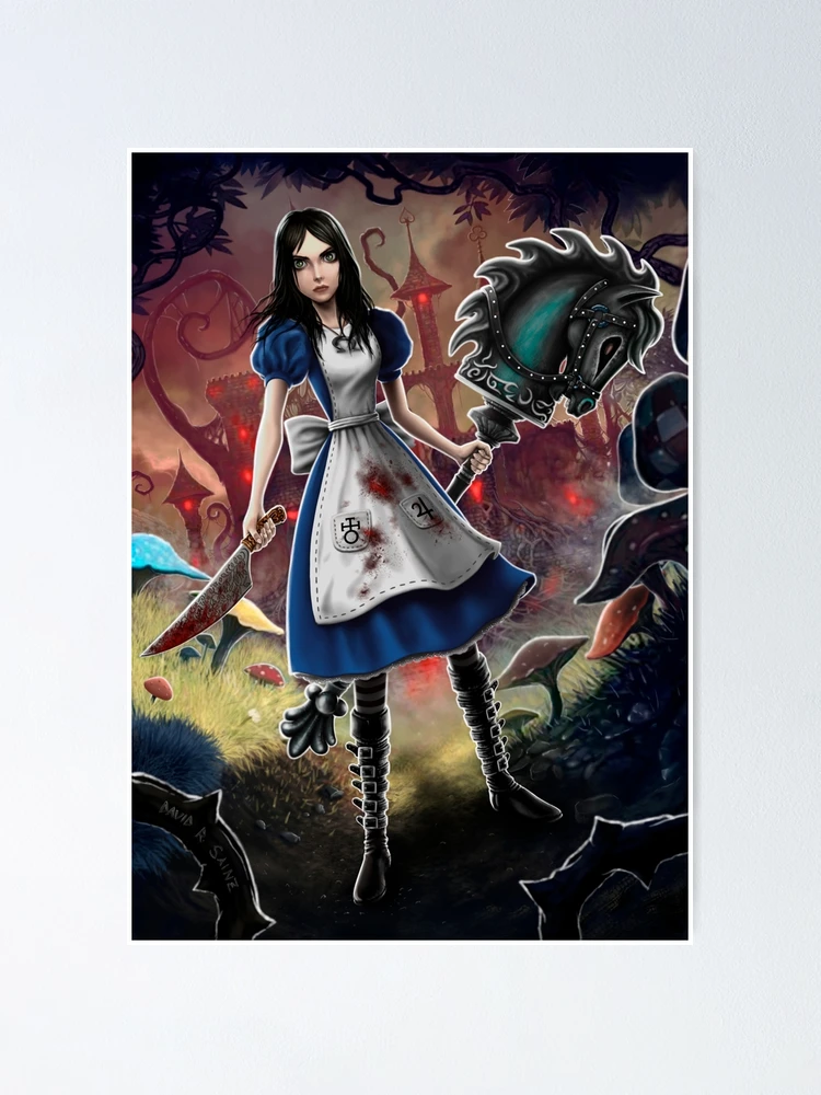 Alice Madness Returns Poster by White Ian - Fine Art America