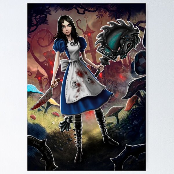 Alice - Alice: Madness Returns  Alice liddell, Dark alice in wonderland, Alice  madness returns