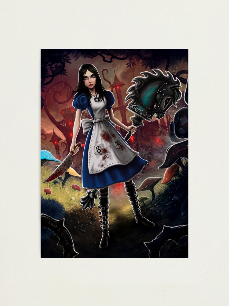 The Art of Alice Madness Returns Illustrations Art Book From
