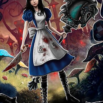 Artwork thumbnail, Alice Madness Returns! by DavidRSainz