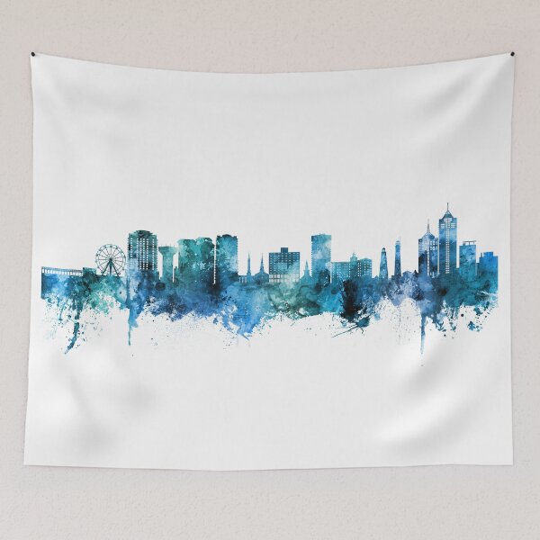 Item preview, Virginia Beach Virginia Skyline designed and sold by ArtPrints.