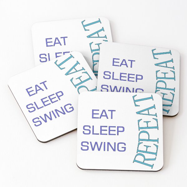 Item preview, Eat Sleep swing dance and repeat designed and sold by hop2swing.