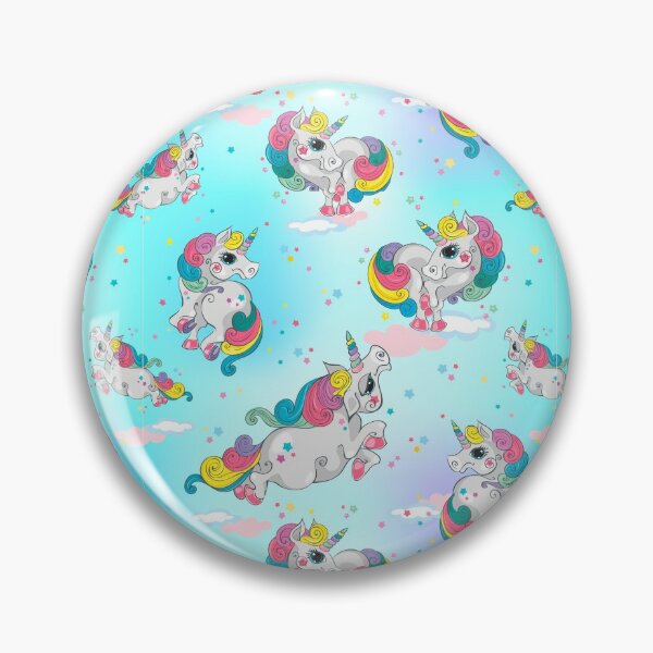 Item preview, Rainbow Unicorns  designed and sold by Sugar-Magnolia.
