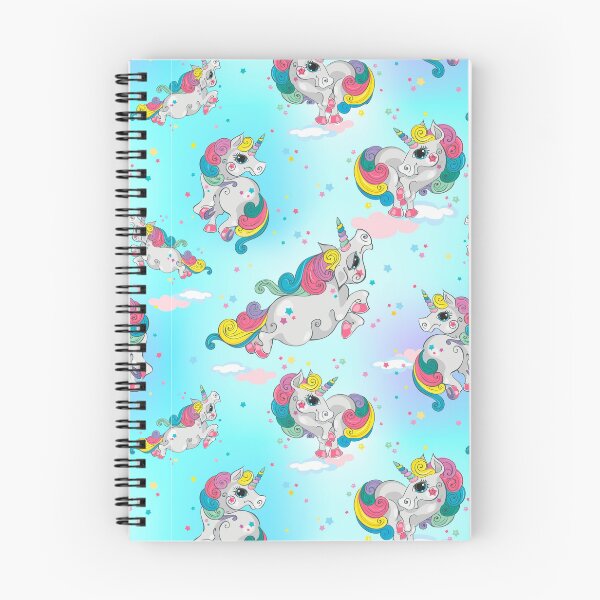 Item preview, Rainbow Unicorns  designed and sold by Sugar-Magnolia.