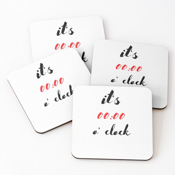 Item preview, it's zero o' clock designed and sold by Bubblegirl17.
