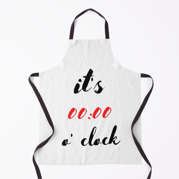 Item preview, it's zero o' clock designed and sold by Bubblegirl17.