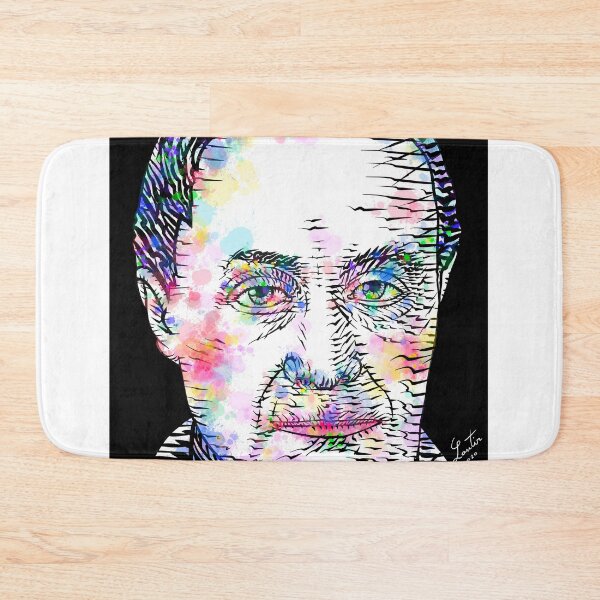 Item preview, AUGUSTE COMTE watercolor and ink portrait designed and sold by lautir.