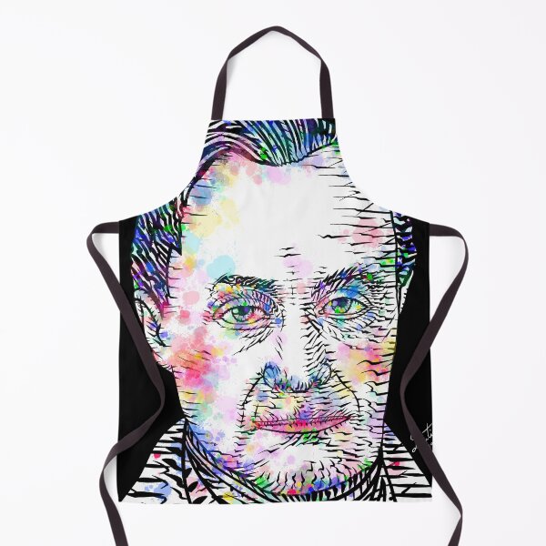 Item preview, AUGUSTE COMTE watercolor and ink portrait designed and sold by lautir.