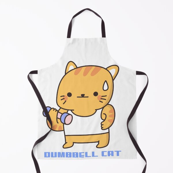 Item preview, Dumbbell Cat designed and sold by BofflingDesigns.