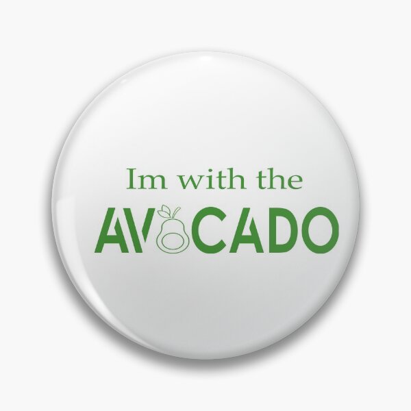 Item preview, im with the avocado,funny, designed and sold by truewear1.
