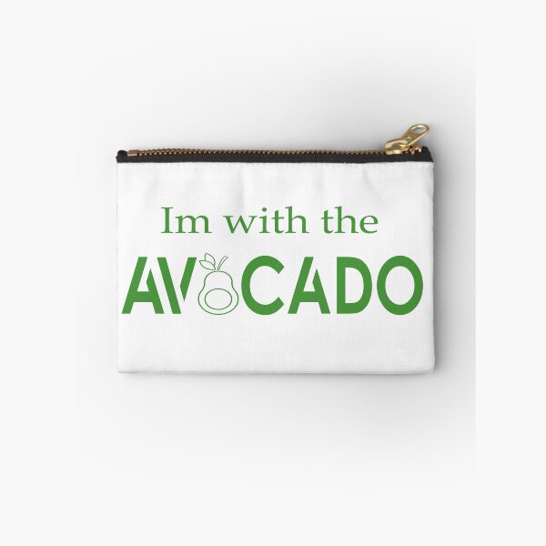 Item preview, im with the avocado,funny, designed and sold by truewear1.