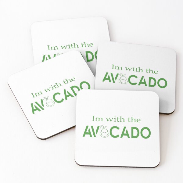 Item preview, im with the avocado,funny, designed and sold by truewear1.