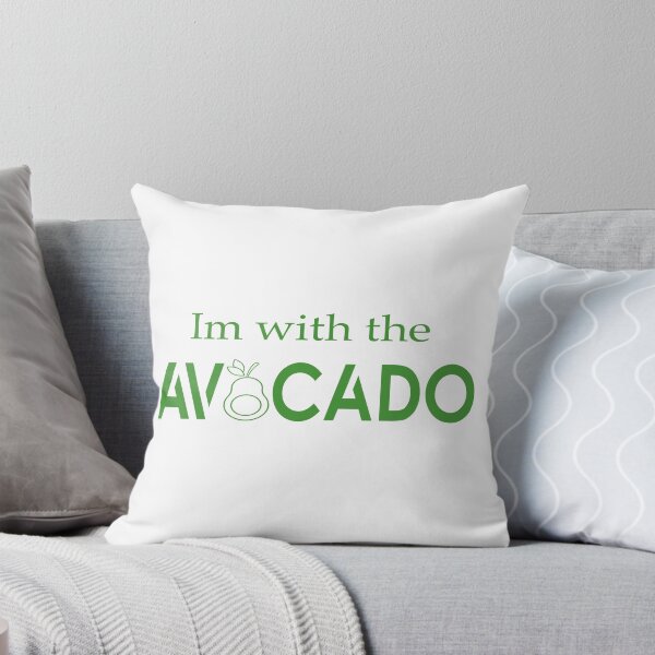 Item preview, im with the avocado,funny, designed and sold by truewear1.