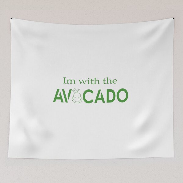 Item preview, im with the avocado,funny, designed and sold by truewear1.