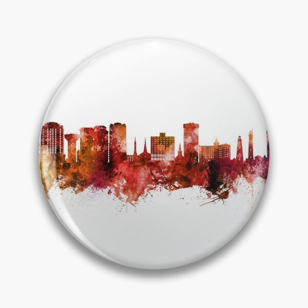 Item preview, Virginia Beach Virginia Skyline designed and sold by ArtPrints.