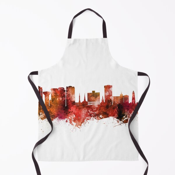 Artikelvorschau, Virginia Beach Virginia Skyline entworfen und verkauft von ArtPrints.