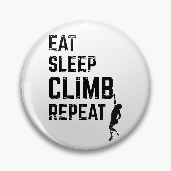 Item preview, Eat Sleep Climb Repeat designed and sold by ProjecTees.
