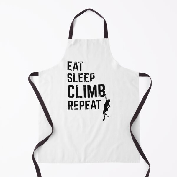 Item preview, Eat Sleep Climb Repeat designed and sold by ProjecTees.