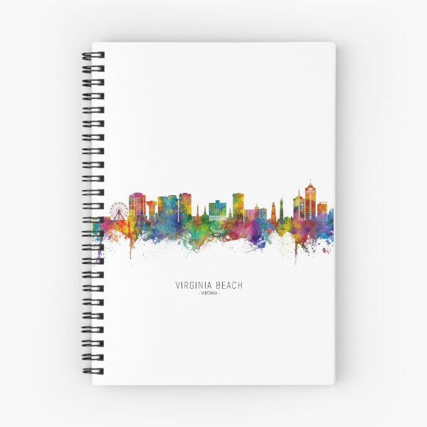 Item preview, Virginia Beach Virginia Skyline designed and sold by ArtPrints.