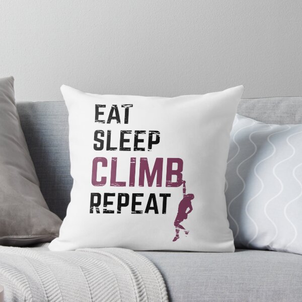 Item preview, Eat Sleep Climb Repeat designed and sold by ProjecTees.