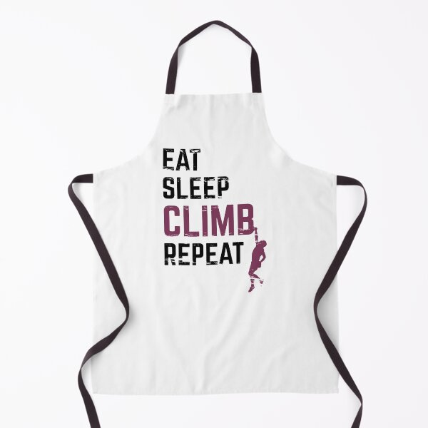 Item preview, Eat Sleep Climb Repeat designed and sold by ProjecTees.