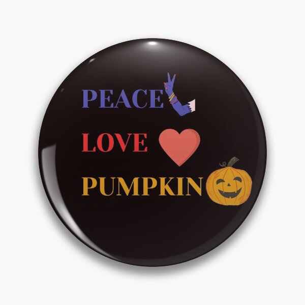 Item preview, Peace Love Pumpkin designed and sold by The Full Cart.