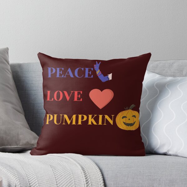 Item preview, Peace Love Pumpkin designed and sold by The Full Cart.