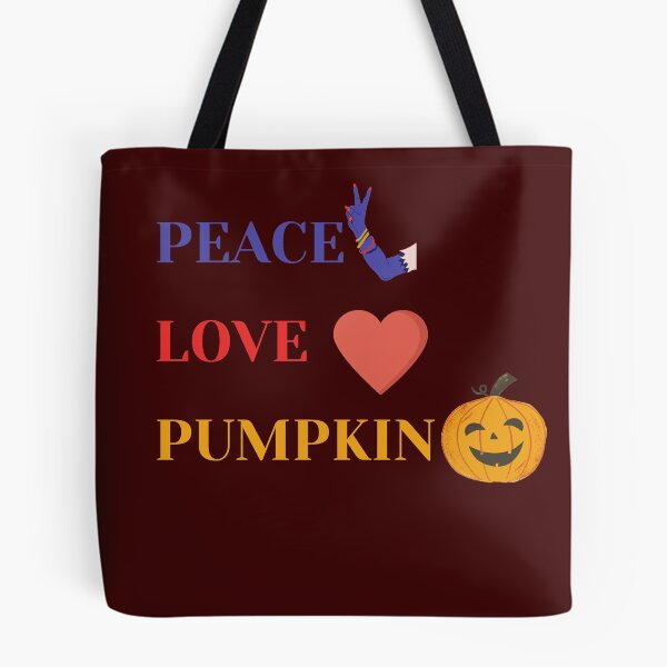 Item preview, Peace Love Pumpkin designed and sold by The Full Cart.