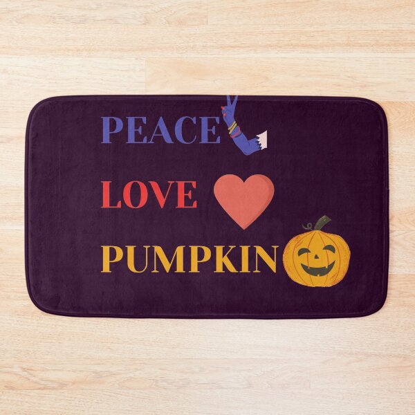 Item preview, Peace Love Pumpkin designed and sold by The Full Cart.